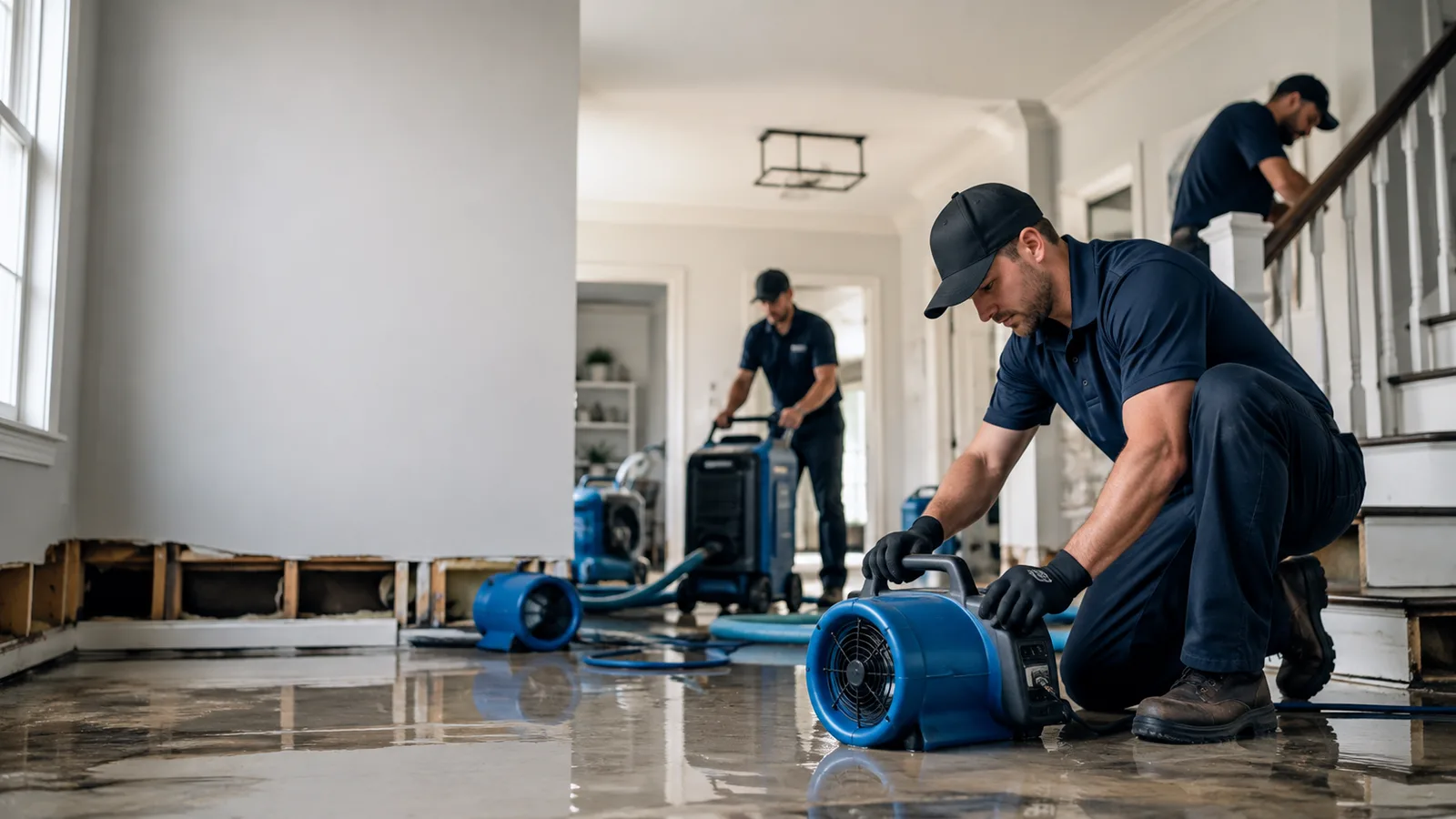 Water Damage Restoration in Moriah, NY near me
